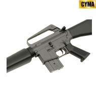 Fucile elettrico mosfet edition vietnam war m16a1 gray finish full metal cyma (cm-cm009c)