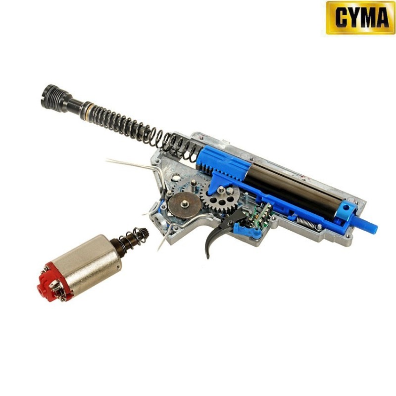 Fucile elettrico mosfet edition vietnam war m16a1 gray finish full metal cyma (cm-cm009c)