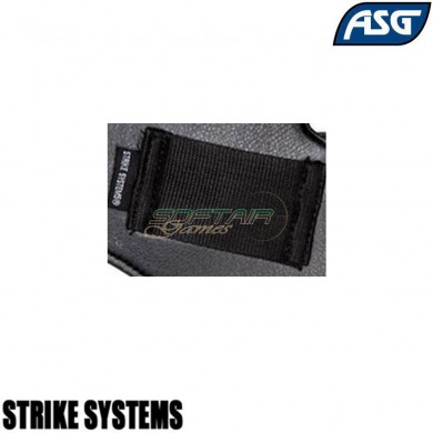 Fondina in nylon Black Da Cintura Per Revolver Wg/dan Wesson 6/8 Pollici Strike Systems Asg (asg-17350)
