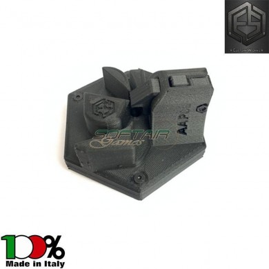 Fondina AAP01 Fast Release SINISTRA e.s. custom works (escw-61)