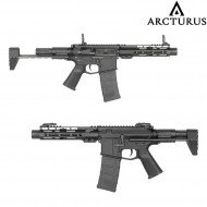 Electric rifle ar15 lite karambit 8" ny04 black arcturus (at-ny04)