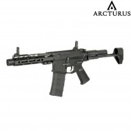Fucile elettrico ar15 lite karambit 8" ny04 black arcturus (at-ny04)