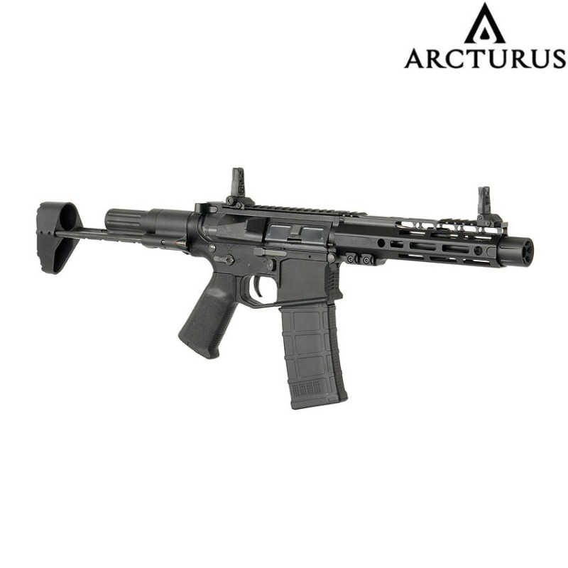 Fucile elettrico ar15 lite karambit 8" ny04 black arcturus (at-ny04)