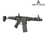 Fucile elettrico ar15 lite karambit 8" ny04 black arcturus (at-ny04)