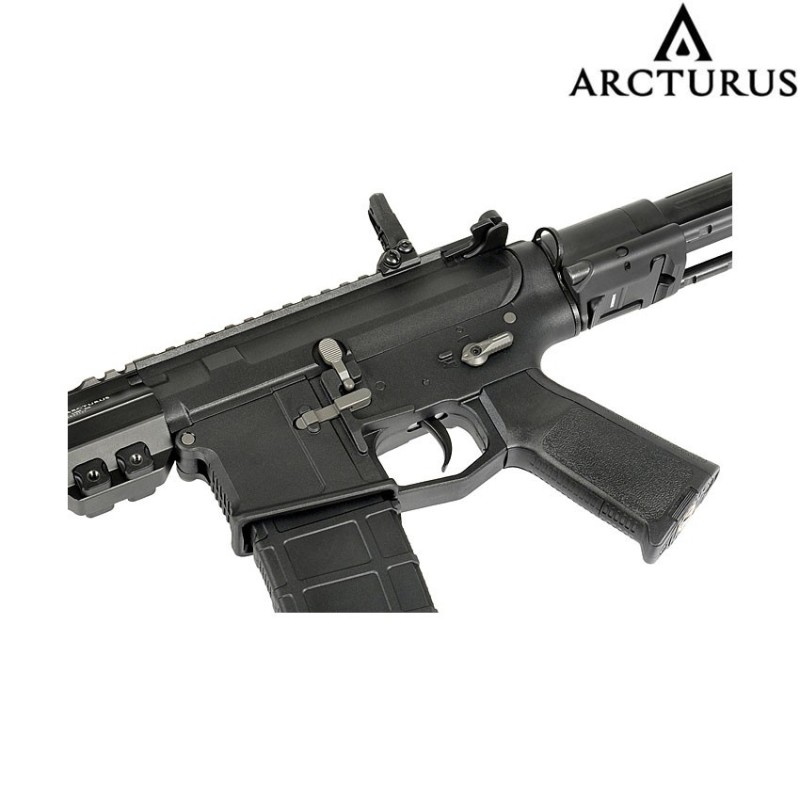 Fucile elettrico ar15 lite karambit 8" ny04 black arcturus (at-ny04)