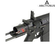 Fucile elettrico ar15 lite karambit 8" ny04 black arcturus (at-ny04)