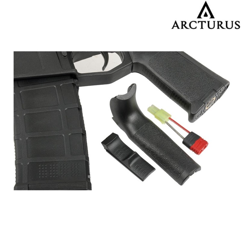 Fucile elettrico ar15 lite karambit 8" ny04 black arcturus (at-ny04)