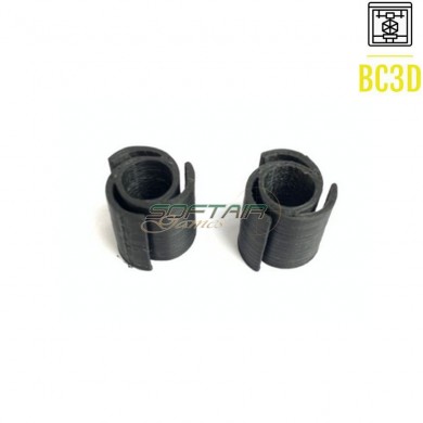Distanziali canna neri as01 striker ares amoeba bc3d (bc3d-06-bk)