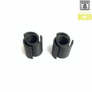 Distanziali canna neri as01 striker ares amoeba bc3d (bc3d-06-bk)