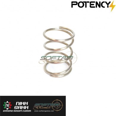 Molla per guida albero motore lungo potency® (pty-sp)