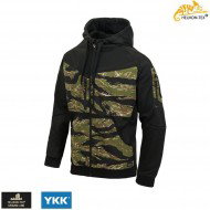 ROGUE Hoodie FullZip Black/Tiger Stripe Helikon-tex® (ht-bl-rhf-po-0162a)