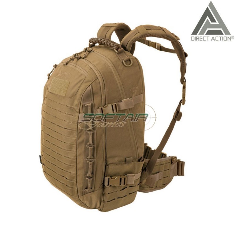 Zaino dragon egg enlarged coyote brown Direct Action® (da-bp-degl-cd5-cbr)