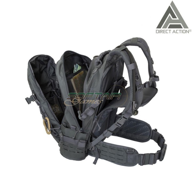Dragon egg enlarged backpack black Direct Action® (da-bp-degl-cd5-blk)