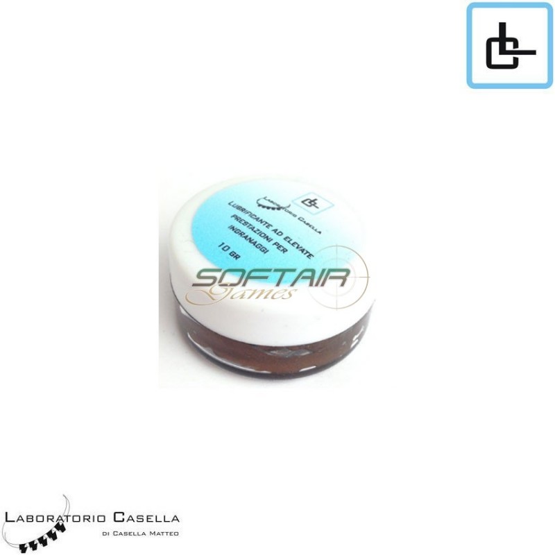 Lubrificante per ingranaggi laboratorio casella (lc-lcgtg10)