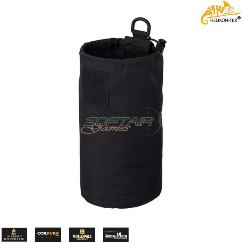 BUSHCRAFT dump pouch black Helikon-tex® (ht-mo-u06-cd-01)