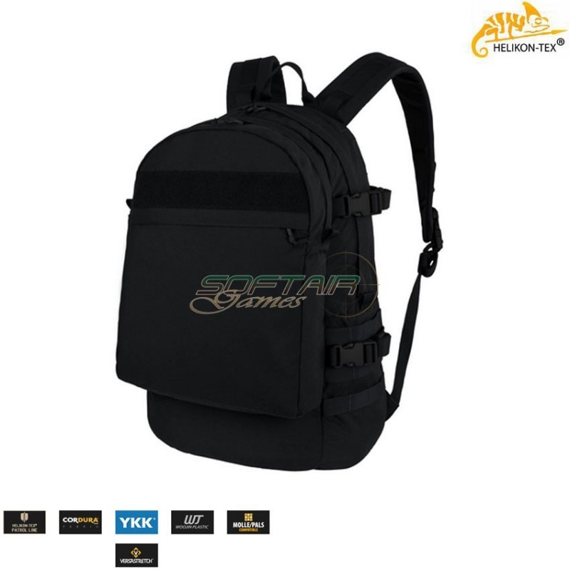 Zaino Guardian Assault black Helikon-tex® (ht-pl-gap-cd-01)