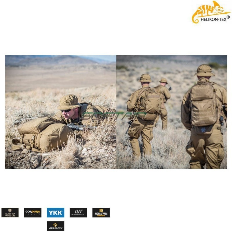 Zaino Guardian Assault coyote brown Helikon-tex® (ht-pl-gap-cd-11)