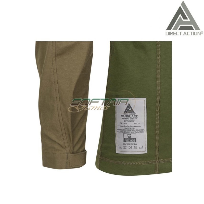 VANGUARD Combat Shirt® adaptive green Direct Action® (da-sh-vgc-pdf-agr)