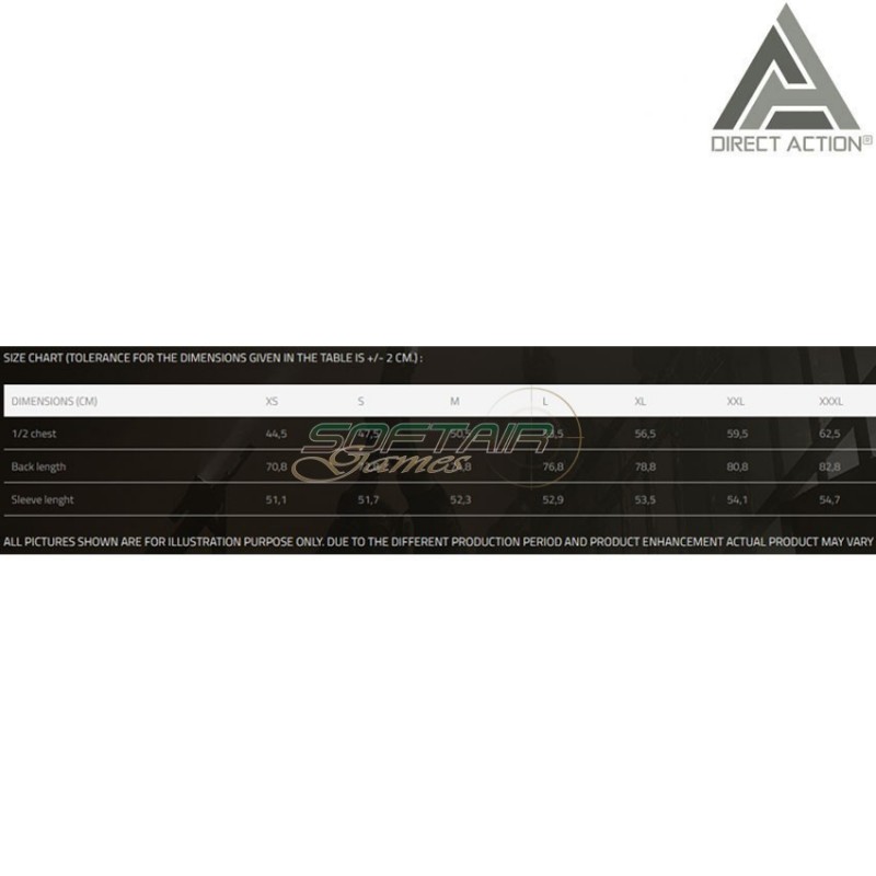 VANGUARD Combat Shirt® adaptive green Direct Action® (da-sh-vgc-pdf-agr)