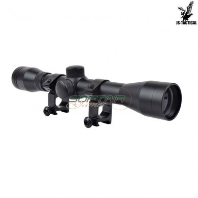 Ottica 4x32 Lungo black Js Tactical (js-4x32lungo)