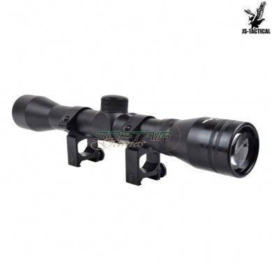 Ottica 4x32 Lungo black Js Tactical (js-4x32lungo)