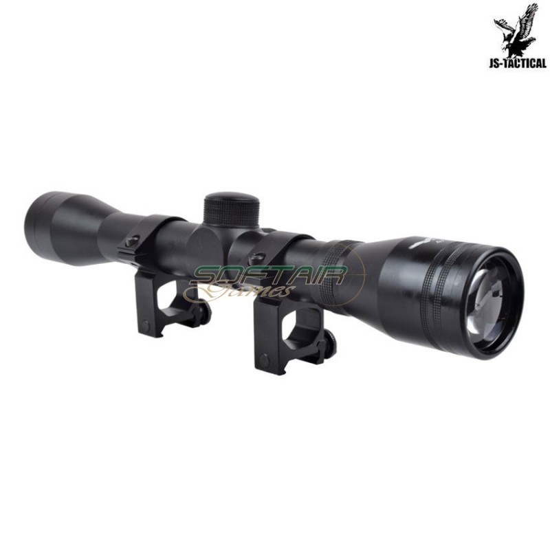 Ottica 4x32 Lungo black Js Tactical (js-4x32lungo)