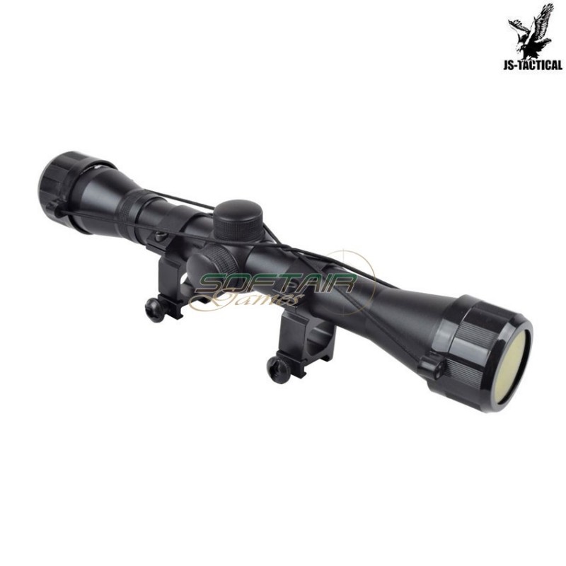 Scope 4x32 Long black Js Tactical (js-4x32lungo)