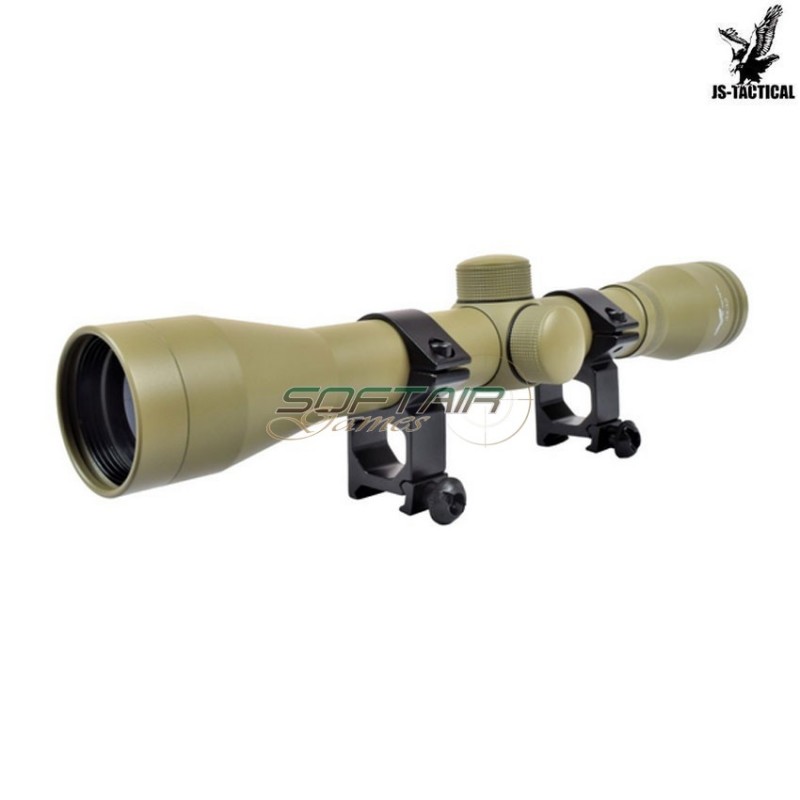 Ottica 4x32 Lungo tan Js Tactical (js-4x32l.tan)