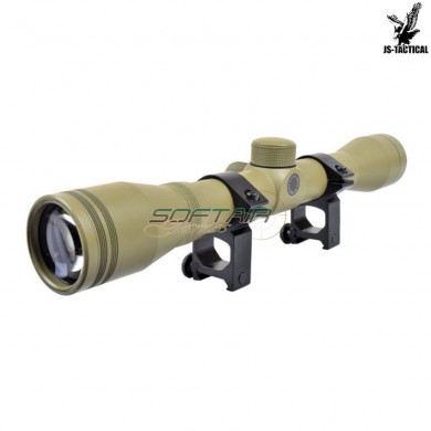 Scope 4x32 Long tan Js Tactical (js-4x32l.tan)