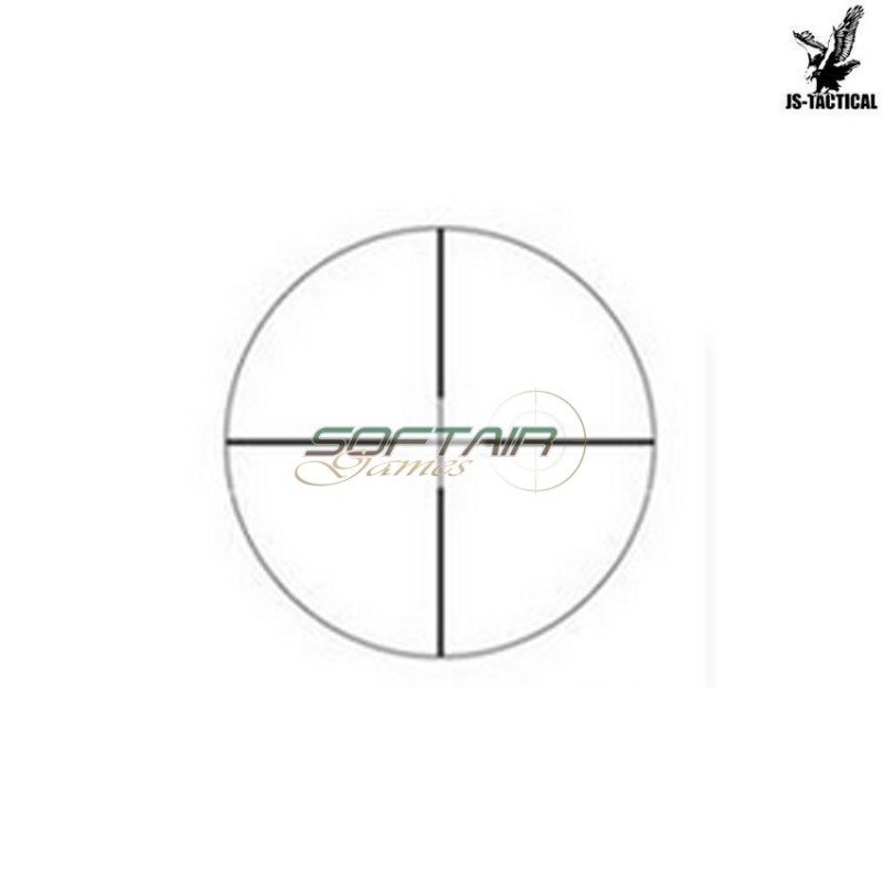 Ottica 4x32 Lungo tan Js Tactical (js-4x32l.tan)
