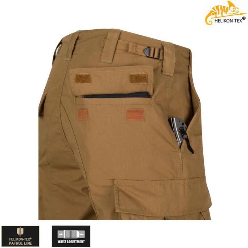 BDU MK2 black pants Helikon-tex® (ht-sp-bd2-pr-01)
