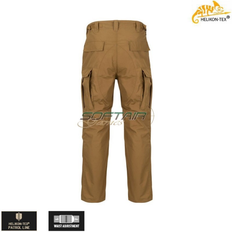 Pantaloni BDU MK2 olive green Helikon-tex® (ht-sp-bd2-pr-02)