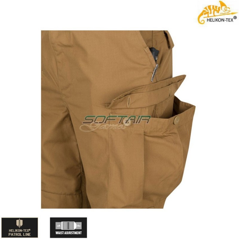 BDU MK2 olive green pants Helikon-tex® (ht-sp-bd2-pr-02)