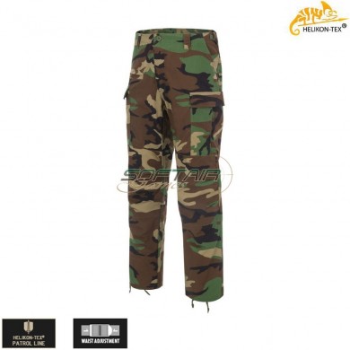BDU MK2 us woodland pants Helikon-tex® (ht-sp-bd2-pr-03)