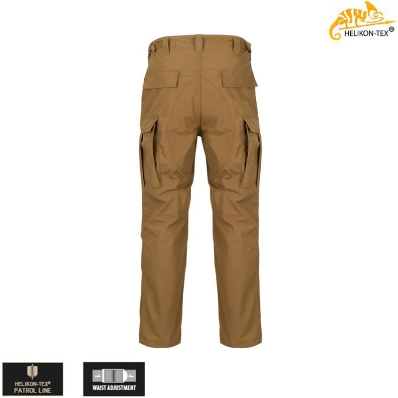 Pantaloni BDU MK2 us woodland Helikon-tex® (ht-sp-bd2-pr-03)