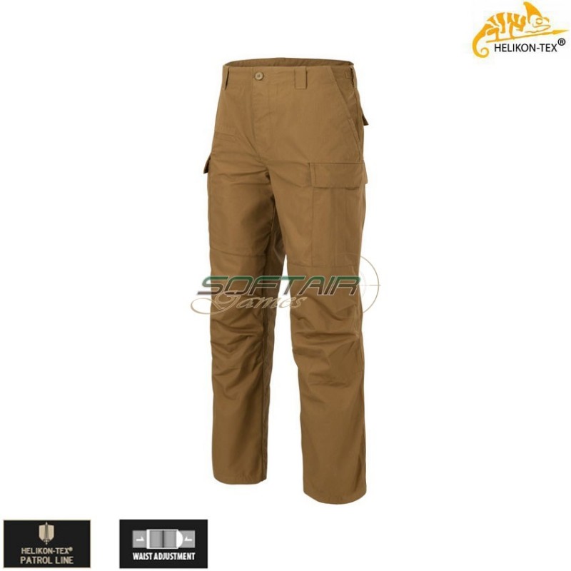 Pantaloni BDU MK2 coyote Helikon-tex® (ht-sp-bd2-pr-11)