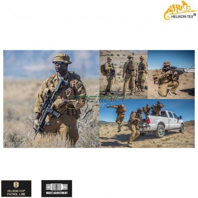 Pantaloni BDU MK2 coyote Helikon-tex® (ht-sp-bd2-pr-11)