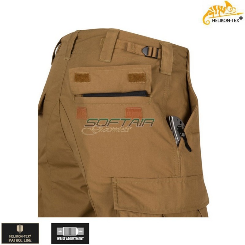 Pantaloni BDU MK2 coyote Helikon-tex® (ht-sp-bd2-pr-11)