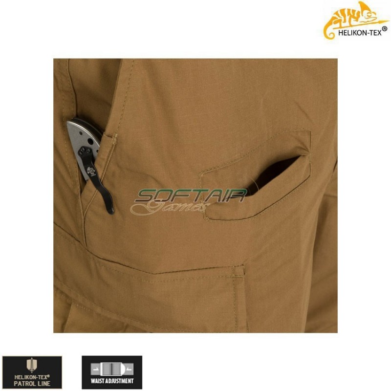Pantaloni BDU MK2 coyote Helikon-tex® (ht-sp-bd2-pr-11)