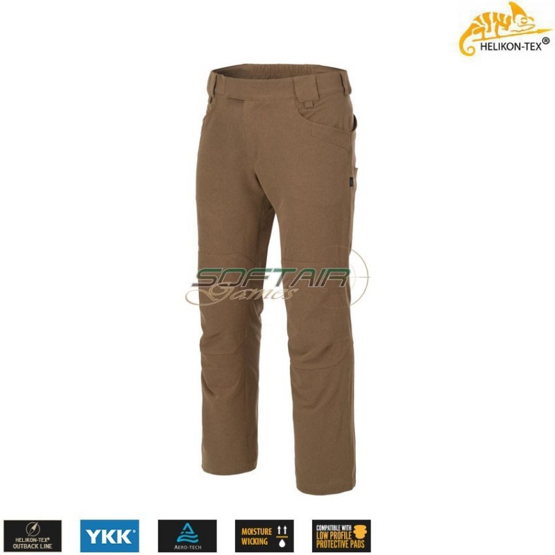 Pantaloni TREKKING TACTICAL mud brown Helikon-tex® (ht-sp-ttp-at-60)
