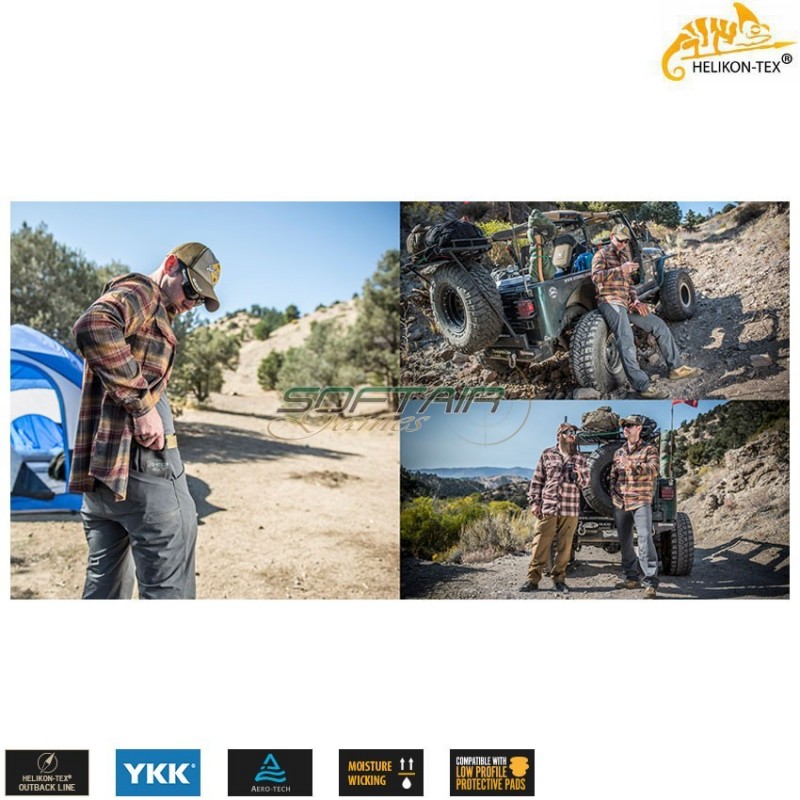 Pantaloni TREKKING TACTICAL mud brown Helikon-tex® (ht-sp-ttp-at-60)