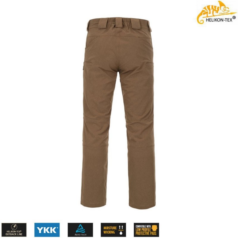 Pantaloni TREKKING TACTICAL mud brown Helikon-tex® (ht-sp-ttp-at-60)