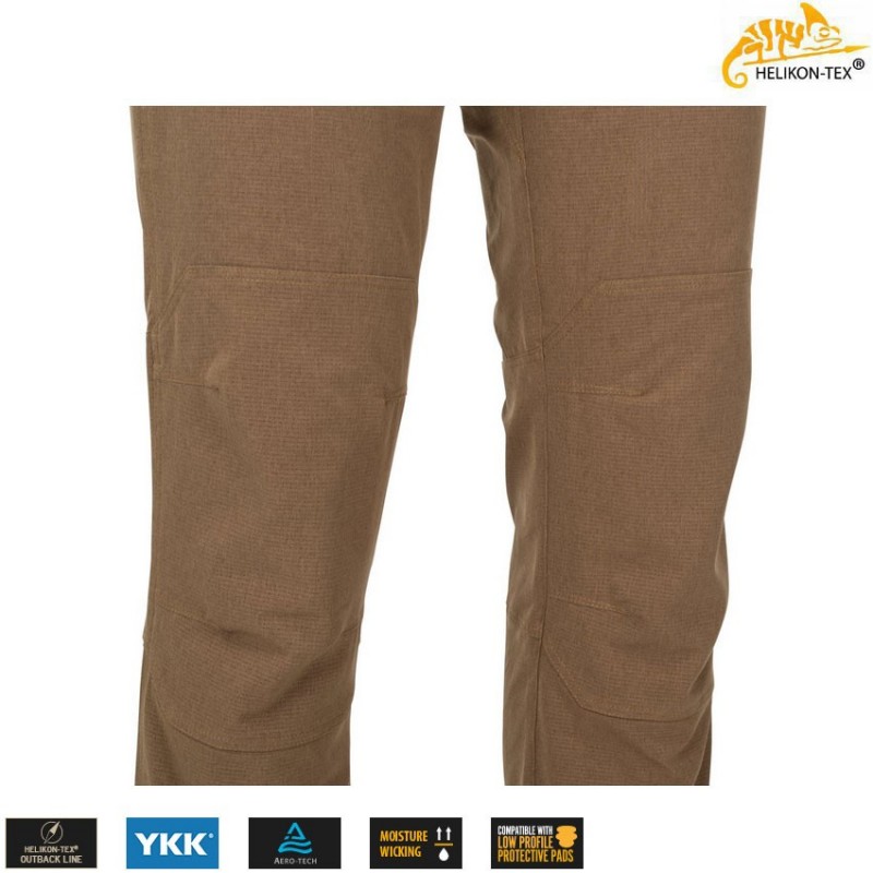 TREKKING TACTICAL mud brown pants Helikon-tex® (ht-sp-ttp-at-60)