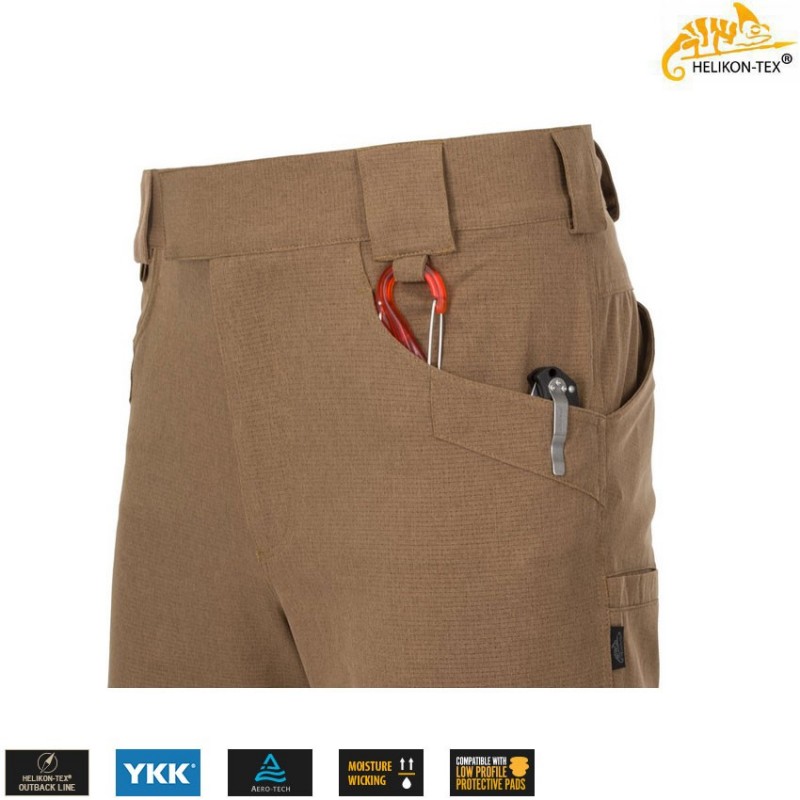 TREKKING TACTICAL mud brown pants Helikon-tex® (ht-sp-ttp-at-60)
