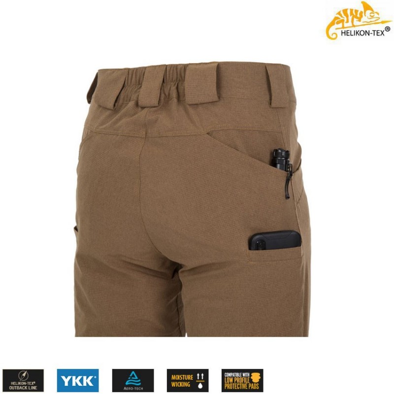TREKKING TACTICAL mud brown pants Helikon-tex® (ht-sp-ttp-at-60)