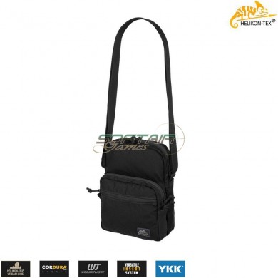 Borsa a tracolla edc compact black Helikon-tex® (ht-tb-ecs-cd-01)