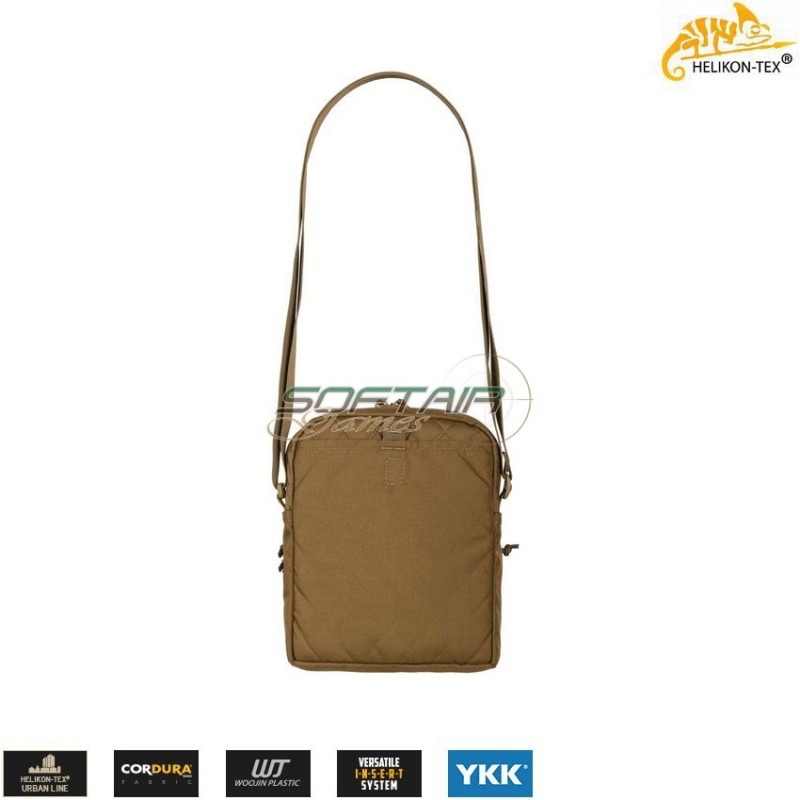 EDC Compact Shoulder Bag black Helikon-tex® (ht-tb-ecs-cd-01)