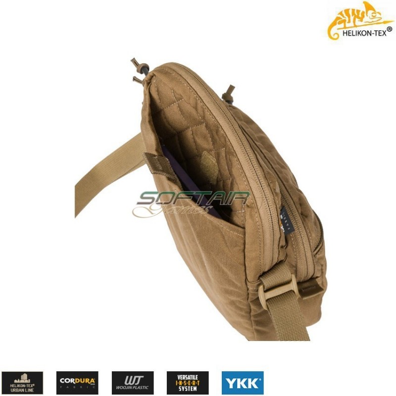 EDC Compact Shoulder Bag black Helikon-tex® (ht-tb-ecs-cd-01)