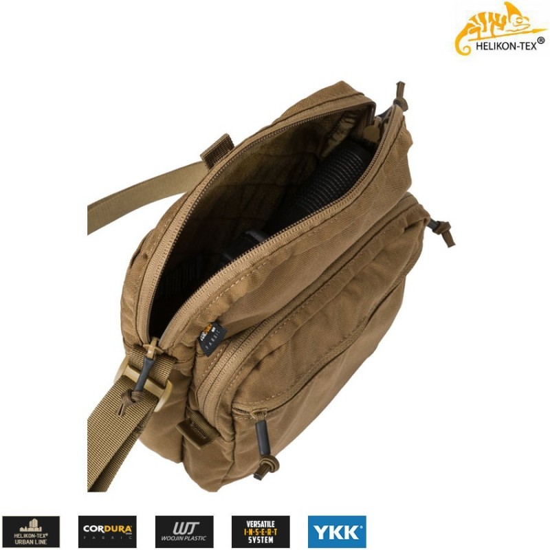 Borsa a tracolla edc compact olive green Helikon-tex® (ht-tb-ecs-cd-02)