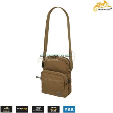 Borsa a tracolla edc compact coyote brown Helikon-tex® (ht-tb-ecs-cd-11)